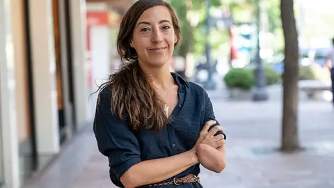 Beatriz de Miguel Vijandi, asesora técnica en el Consejo General de la ONCE y coordinadora general de la Fundación Derecho y Discapacidad