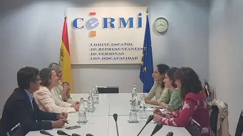 CERMI Mujeres plantea al PP las prioridades de las mujeres y niñas con discapacidad