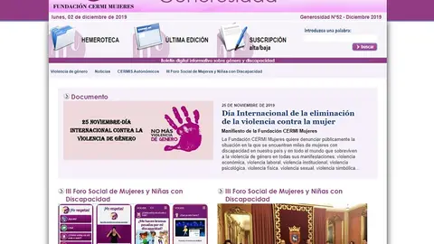 Imagen de la portada de Generosidad del mes de diciembre