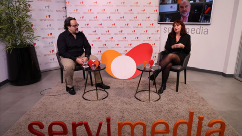 Participantes del Conversatorio del Cermi | Foto de Servimedia