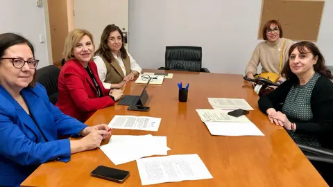 Reunión CERMI Mujeres con PP