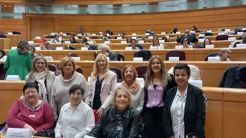 Fotografía de mujeres de CERMI CV