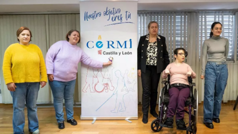 Integrantes de CERMI CyL