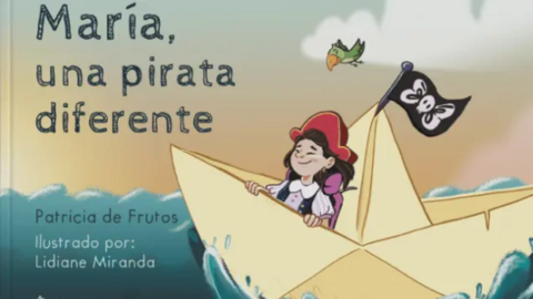 Portada del libro "María, una pirata diferente"