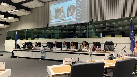 Ana Peláez en su intervención