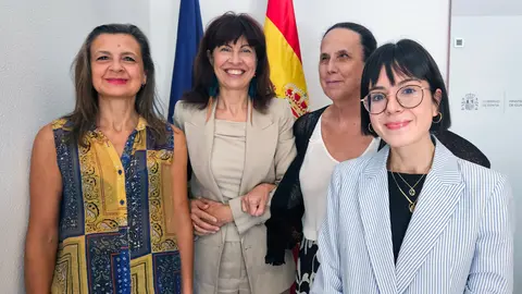 Reunión de la FCM con la Ministra de Igualdad, Ana Redondo