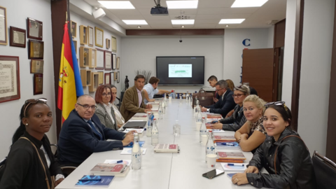 Imagen de la reunión