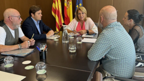 Imagen de la reunión