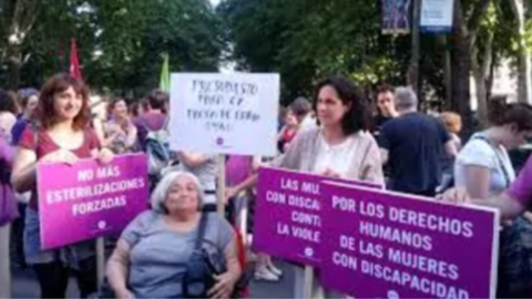 Imagen de la marcha