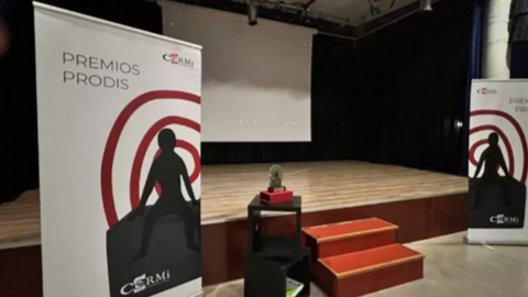 Imagen de la entrega de premio PRODIS