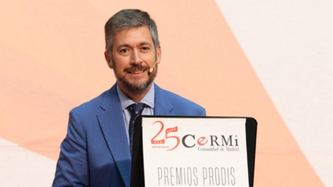 Imagen García Martín durante el acto | Foto de Jorge Villa