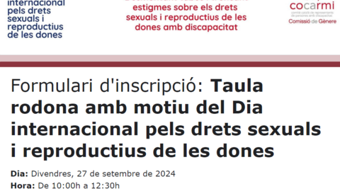 Imagen del formulario de inscripción