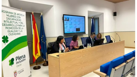 Jornadas “Desde la vulnerabilidad a la resiliencia: violencia de género y discapacidad”,