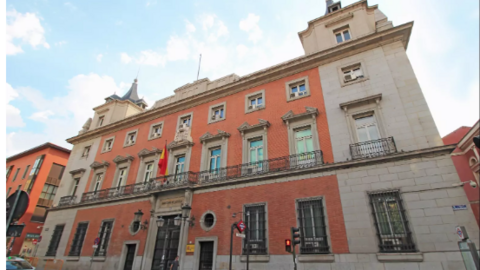 Sede del Ministerio de Justicia (Palacio de la Marquesa de la Sonora) en Madrid