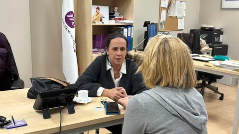 Ana Peláez presentando la agenda de FCM 2025