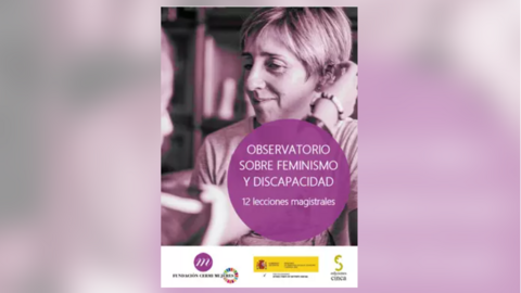 Feminismo, "negacionismo" de la violencia machista o prostitución protagonizan el nuevo libro de CERMI Mujeres - CERMI MUJERES
