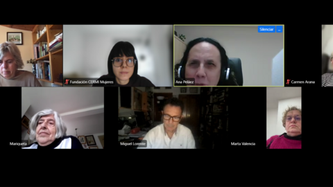 Comité de Personas Expertas del Observatorio sobre Feminismo y Discapacidad de la Fundación CERMI Mujeres,