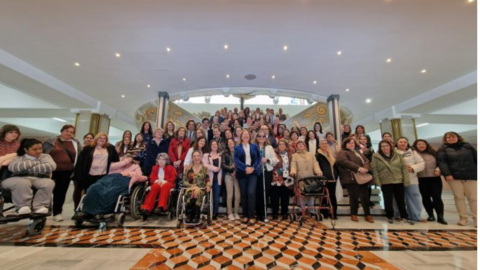 Imagen de la I Asamblea Regional de Mujeres con Discapacidad