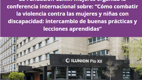 Titulo e imagen del sitio donde se va a celebrar la Conferencia