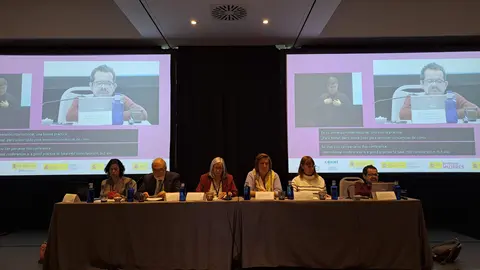 Mesa _prevención y protección de las mujeres y niñas con discapacidad contra la violencia, tanto en el hogar como fuera de él