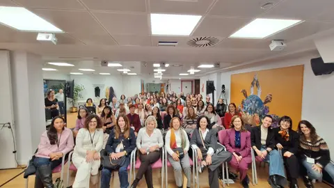Foto final de familia Encuentro Anual FCM y CERMIS autonómicos