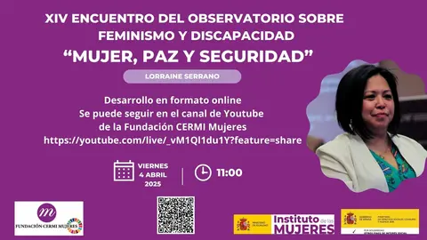 Infografía - XIV Encuentro Observatorio FCM - 4 abril 2025