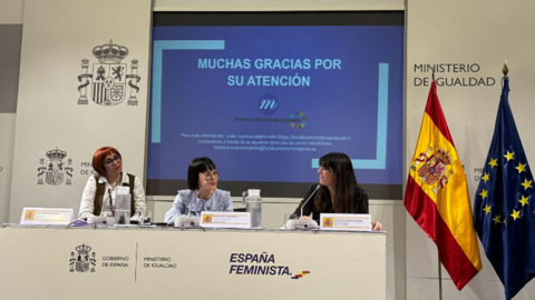 Imagen de la jornada Formativa “Violencia contra las mujeres y discapacidad intelectual” de la Delegación del Gobierno contra la Violencia de Género y la Fundación ALAPAR