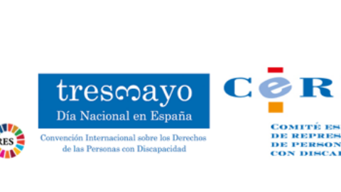 Infografía 3 de mayo, Día Nacional de la Convención de los Derechos de las Personas con Discapacidad