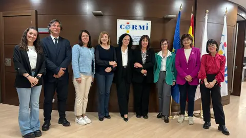 Imagen de la jornada de puertas abiertas con la comisión de políticas integrales de la discapacidad del Congreso y del Senado