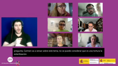 Imagen grupal del Conversatorio