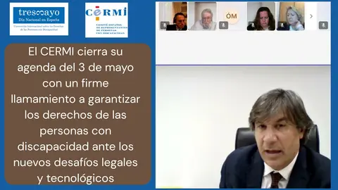 Infografía de la Reunión del Comité de Apoyo del 8 de mayo de 2025