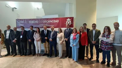 Imagen del V Congreso Nacional y II Internacional de Derecho de la Discapacidad