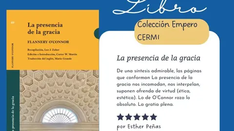 Infografía libro "La presencia de gracia"