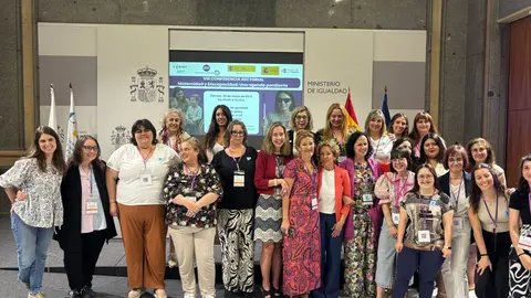 Foto de familia en la VIII Conferencia Sectorial