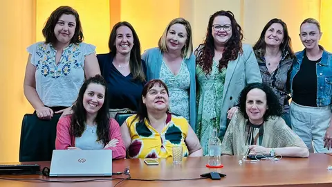 Imagen de FCM junto a diferentes entidades de Canarias