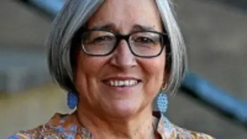 Imagen de Mariluz Sanz, presidenta del CERMIN