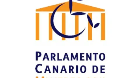 logotipo parlamento canario mujeres discapacidad