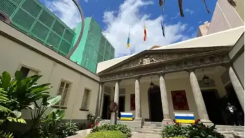 Imagen del parlamento de Canarias