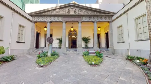 Imagen del Parlamento de Canarias