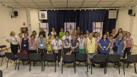 Cermi Región de Murcia celebran la V edición de 'Únicas' para fomentar la igualdad de las mujeres con discapacidad.
