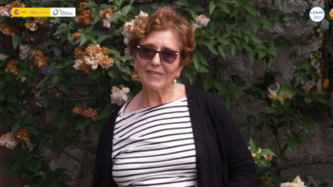 Imagen de Rosa, mujer con discapacidad