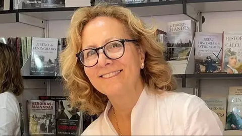 Imagen de Elsa González, periodista