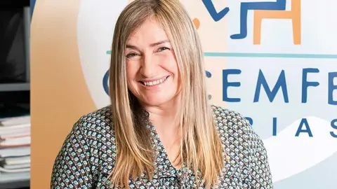 Imagen Mónica Oviedo, presidenta CERMI Asturias