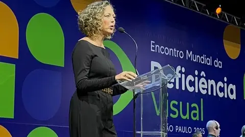 Imagen de Cristina Chamorro como ponente