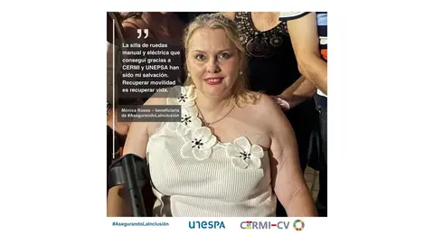 Infografía hecha por CERMI CV. Imagen de Mónica Roses
