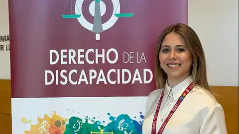 Imagen de Paula Pérez, fundación Derecho y Discapacidad