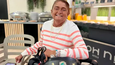 Imagen de Mercedes Medina, presidenta de ALCER