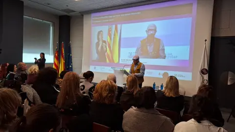 Imagen de Luis Vaño, presidente de CERMI Comunidad Valenciana