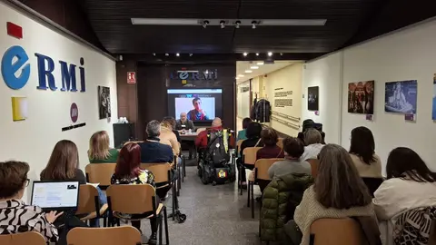 Luis Cayo y Concha Díaz inauguran Jornada Voluntariado