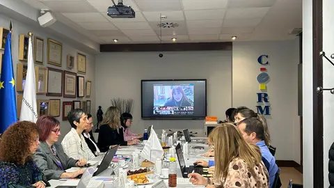 Imagen de la Reunión del  Patronato FCM